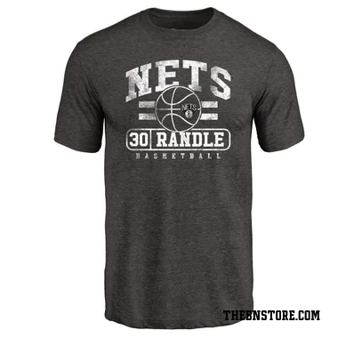 Black Youth Julius Randle Brooklyn Nets Baseline T-Shirt