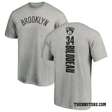 Youth Tyler Bilodeau Brooklyn Nets Ash Backer T-Shirt